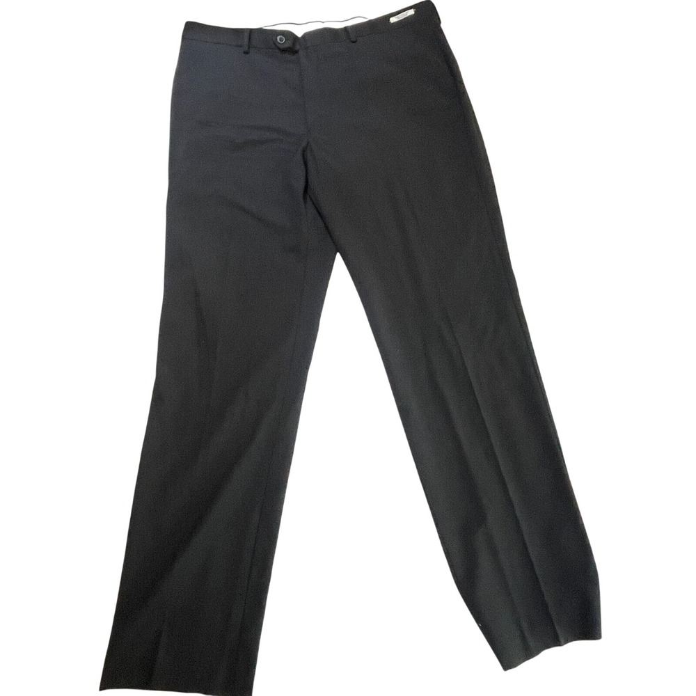J. A. Bank Tailored Fit Separates Dress Pants Brrr Comfort Black 38R *see pics* - Picture 1 of 8